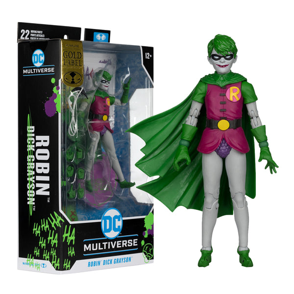 DC Comics Robin Jokerized Gold Label 7" Figure