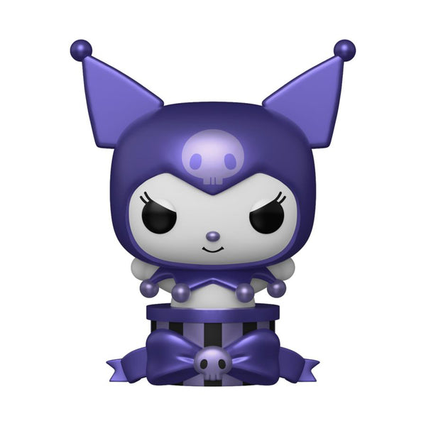 Hello Kitty Kuromi Purple Metallic SDCC 2025 Pop! Vinyl