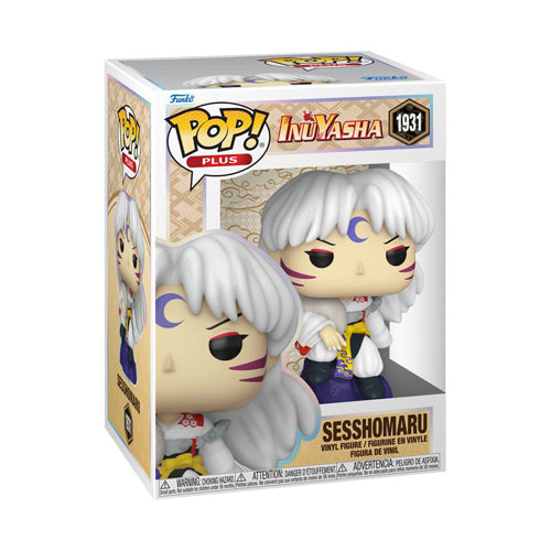 Inuyasha Sesshomaru Sitting Pop! Plus