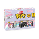 Hello Kitty My Melody Bitty Pop! 4-Pack