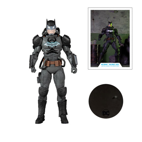 DC Batman Hazmat Suit 7" Figure