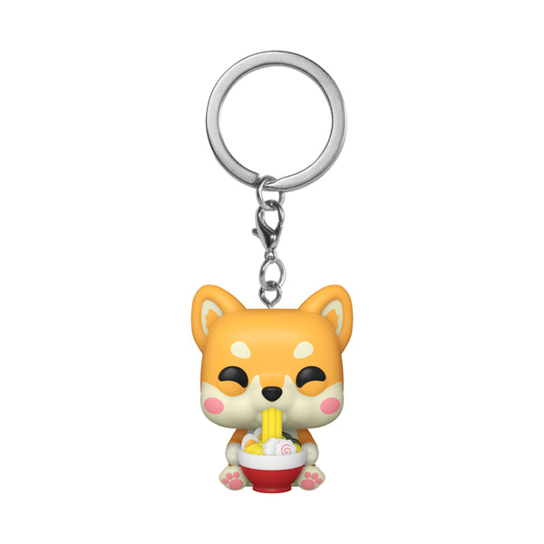 Funko Food Ramen Shiba Pop! Vinyl Keychain