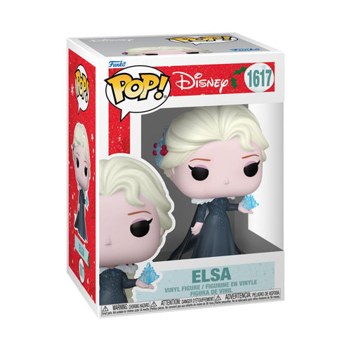Disney: Princess Elsa Holiday Pop! Vinyl