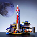 Joyside Series Landscape Rocket Dreamworks 1284 Piece Kit