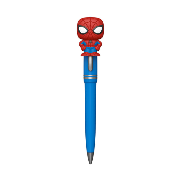Marvel Comics Spider-Man Light Blue Ink Pop! Pen