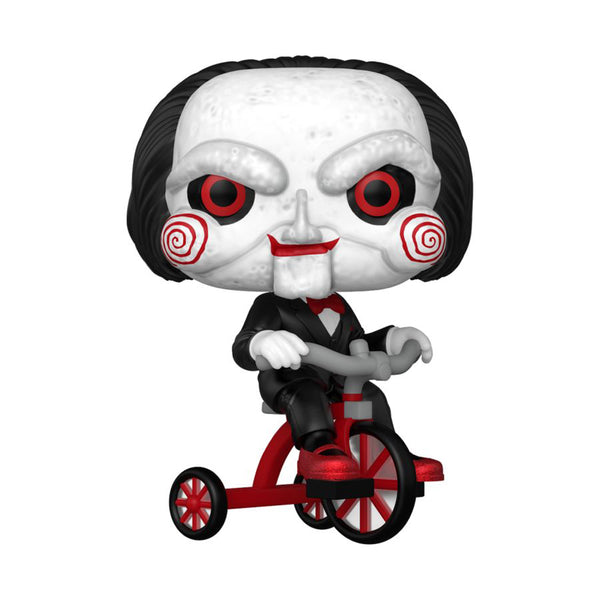 Saw: 10th Anniv Billy on Tricycle US Exclusive Pop! Plus