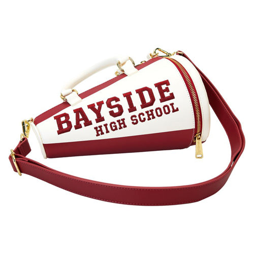Saved By The Bell Bayside High Megaphone Figural Crossbody