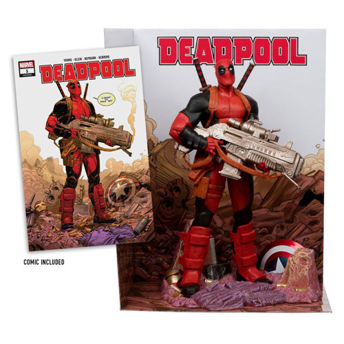 Marvel Deadpool "Dead Pool