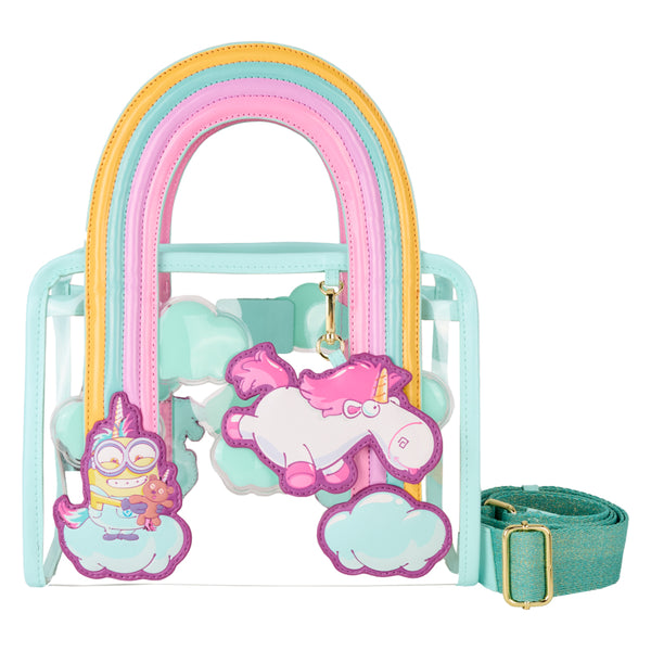 Minions Fluffy Unicorn Tote Bag