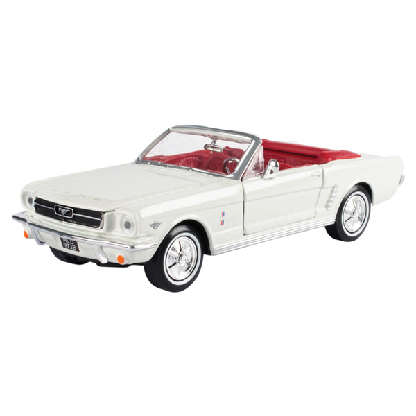 James Bond Collection 1964 1/2 Ford Mustang Convertible 1:24