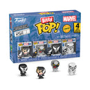 Spider-Man Venom  Bitty Pop! 4-Pack
