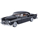 Timeless Legends 1955 Chrysler C300 [Black] 1:24 Diecast