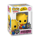 The Simpsons Lisa & Snowball Pop! Vinyl