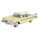 Timeless Legends 1958 Plymouth Fury [Yellow] 1:18 Diecast