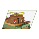 World War 2 Somua S-35 Tank (99 Piece Kit)