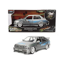 Fast & Furious 1:24 VW Jetta (Color Brush Metal)