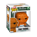 Avengers Doomsday The Thing w/ Fantastic Four Jet Bitty Pop!