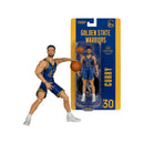 NBA Stephen Curry Golden State Warriors 6" Figure