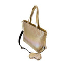 Hello Kitty 50th Anniversary Metallic Gold Tote Bag