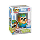 Bluey Sleepytime Bingo w/ Floppy Bunny US Exclusive Pop!