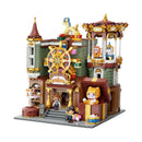 Retro Collection Gift Store Construction Set (3108 Pcs)