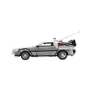 Back to the Future Delorean 1:24 Vehicle w/ Truck Box SDCC
