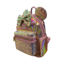 Disney Minnie Mauve Sequin Mini Backpack