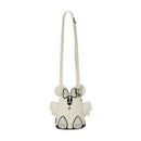 Disney Mickey & Minnie Ghost Glow Figural Crossbody Bag