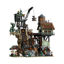 Retro Series Western Mine Construction Set (2990 Pieces)