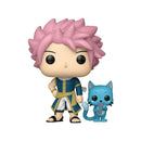 Fairy Tail: 100 Year Quest Natsu & Happy Pop! Vinyl