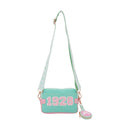 Mickey & Friends Tennis Sling Crossbody Bag with Coin Bag