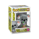 Australian Animals Koala Flocked Pop! Vinyl