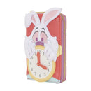 Alice in Wonderland (1951) White Rabbit Zip Around Wallet