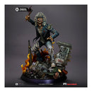 Iron Maiden Eddie 50th Anniversary 1:10 Scale Statue