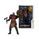 God Of War Ragnarok Kratos w/ Ares Armor Elite Ed. 7" Figure