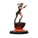 Tomb Raider Lara Croft Sanctuary of Flame Miniature Figure