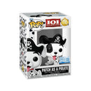 101 Dalmatians Patch as a Pirate US Exclusive Pop! Vinyl