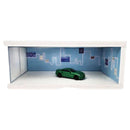1:64 Snowboard w/ Light Box Single Parking Space Mini