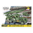 World War 2 BM-13 Katyusha Rocket Launcher