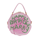 Harry Potter Birthday Cake Crossbody Bag