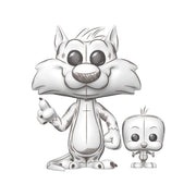 Looney Tunes: Sketched Sylvester & Tweety Pop! Vinyl