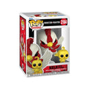 Rooster Fighter Keiji with Piyoko Pop! Vinyl