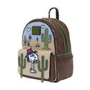 Peanuts Spike Desert Mini Backpack