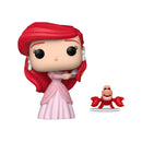 Little Mermaid (1989) Ariel with Sebastian Pop! Vinyl