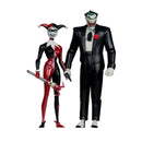 Batman Animated Harley Quinn & The Joker Mad Love Gold Label