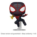 Spider-Man: Miles Morales Pop! Vinyl Chase Ships 1 in 6