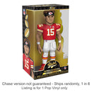 NFL Patrick Mahomes Vinyl Gold Chase Schepen 1 op 6