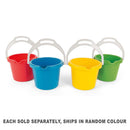 Dantoy Classic Bucket with Lip 2.5L (1pc Random Color)