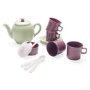 Dantoy Green Garden Tea Set 16pcs