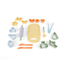 Dantoy Pastel Recycled Play Dough Set in Net